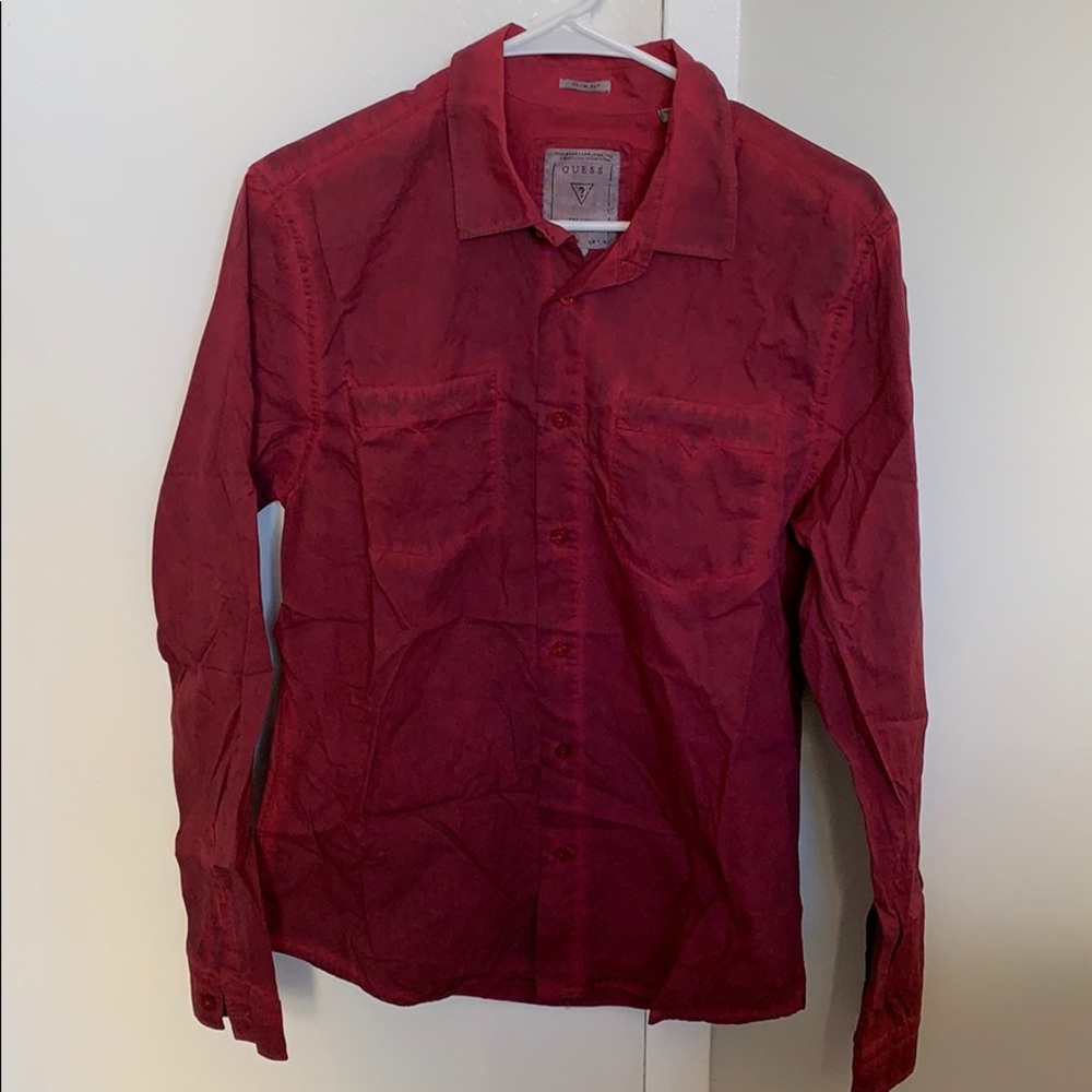 Guess? Men’s Button Down S